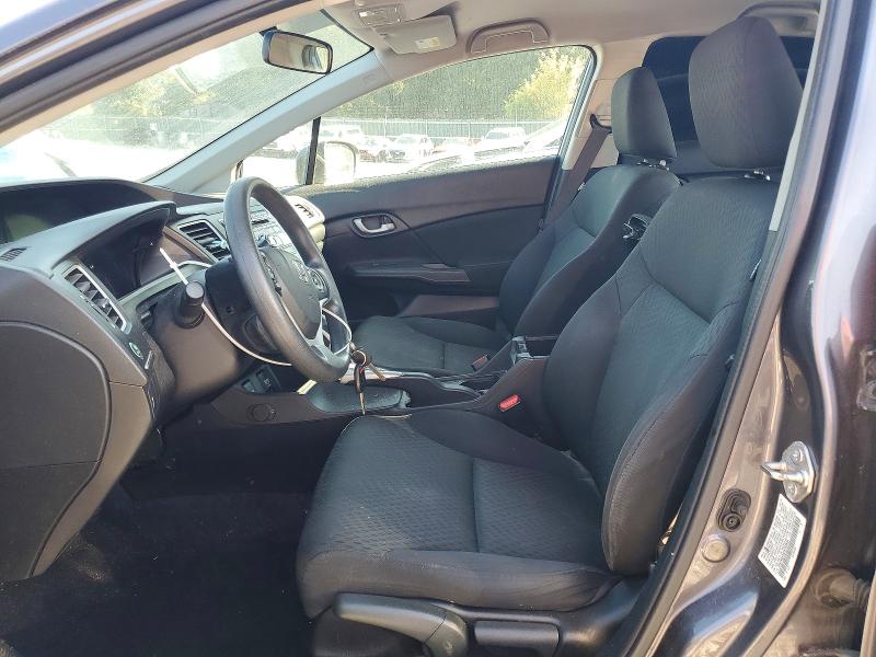 Photo 7 from auction – 2015 HONDA CIVIC with VIN 19XFB2F50FE204848