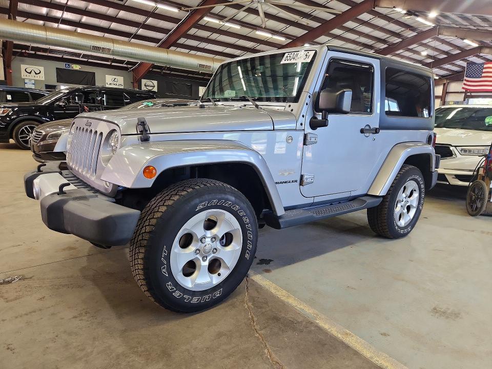 Photo 1 from auction – 2015 JEEP WRANGLER with VIN 1C4GJWBG2FL546184