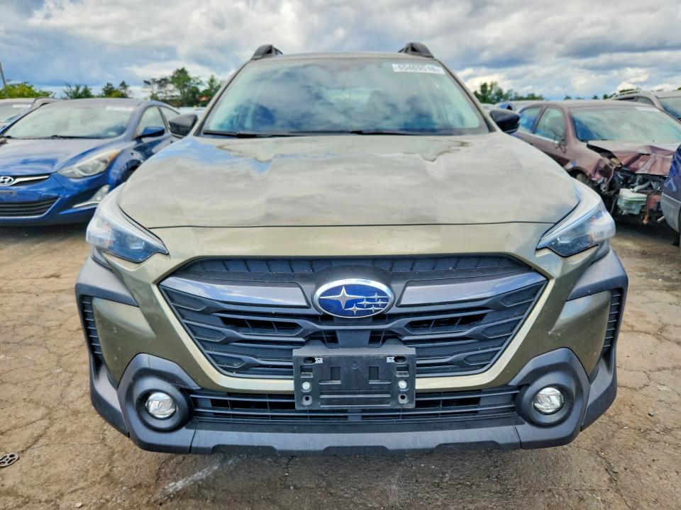 Photo 5 from auction – 2025 SUBARU OUTBACK with VIN 4S4BTACCXS3237166