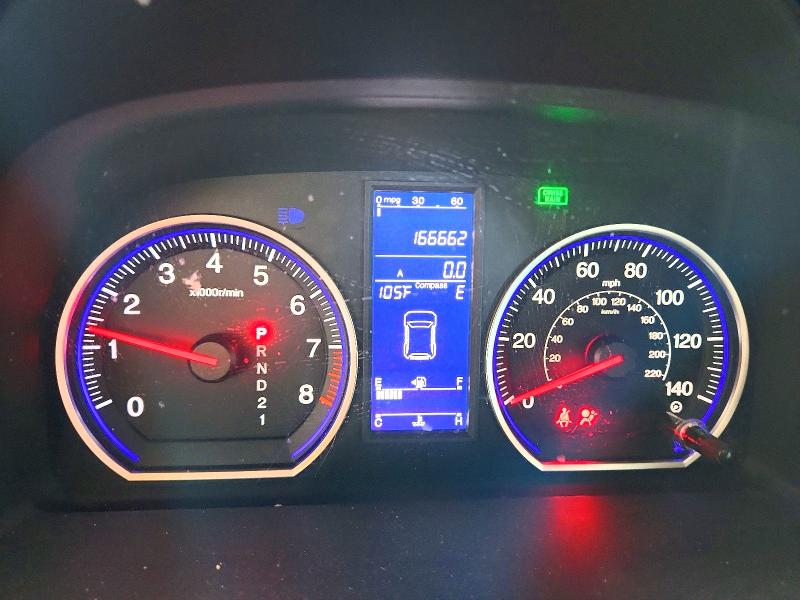 Photo 9 from auction – 2011 HONDA CR-V with VIN 5J6RE3H77BL008295