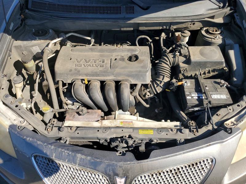 Photo 12 from auction – 2007 PONTIAC VIBE with VIN 5Y2SL65837Z434288