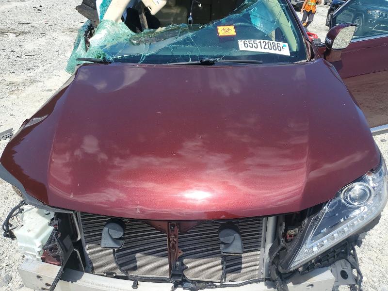 Photo 11 from auction – 2015 LEXUS RX 350 with VIN 2T2ZK1BA5FC163010