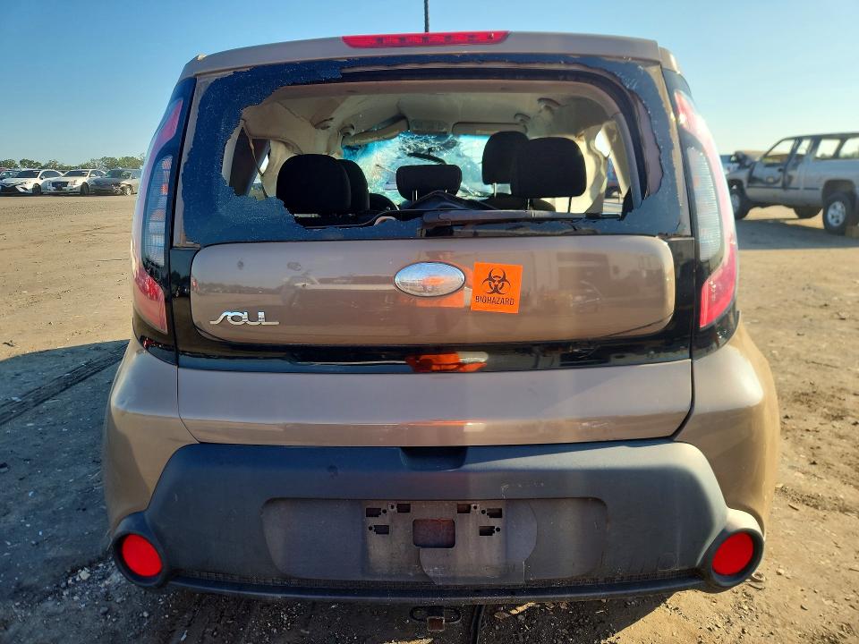 Photo 6 from auction – 2014 KIA SOUL with VIN KNDJN2A24E7035432
