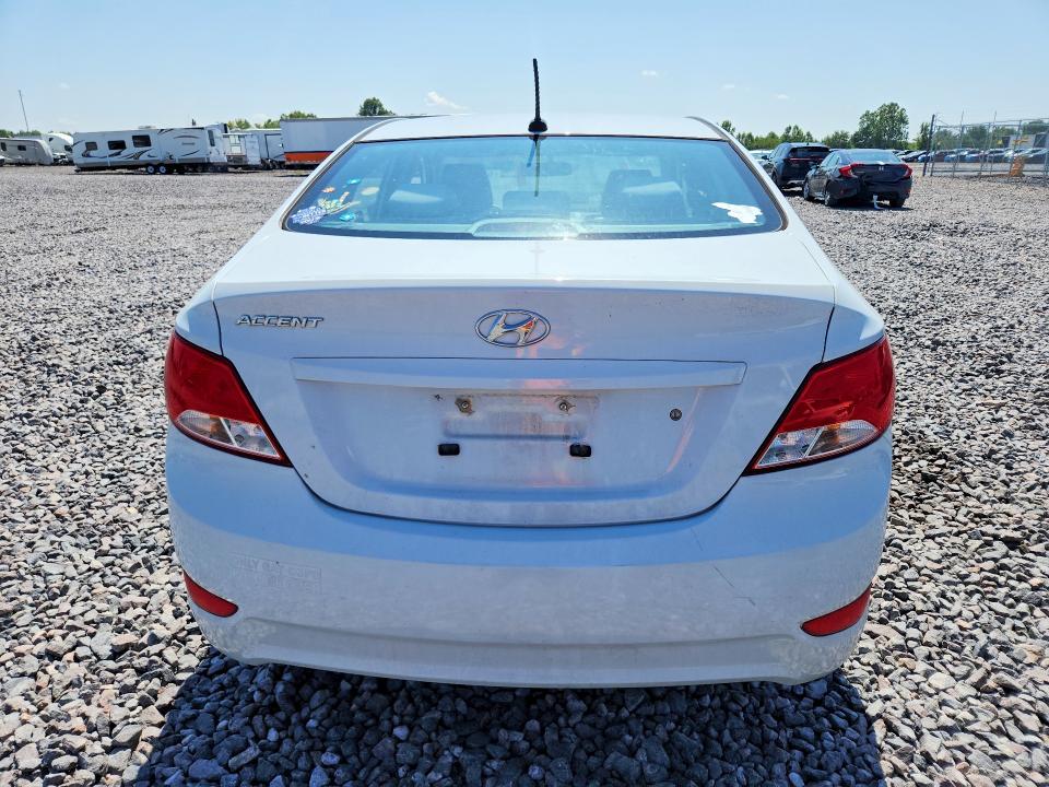 Photo 6 from auction – 2017 HYUNDAI ACCENT with VIN KMHCT4AE1HU390662