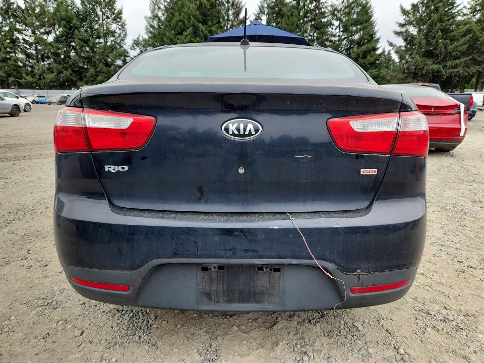 Photo 6 from auction – 2015 KIA RIO with VIN KNADM4A34F6459847
