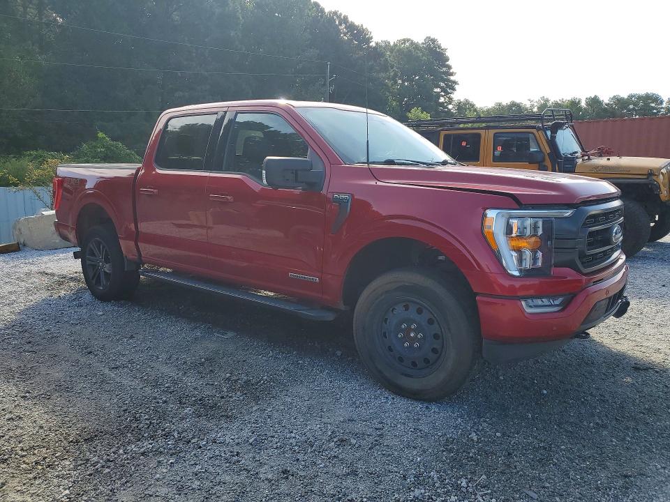 Photo 4 from auction – 2022 FORD F150 with VIN 1FTFW1ED1NFA23107