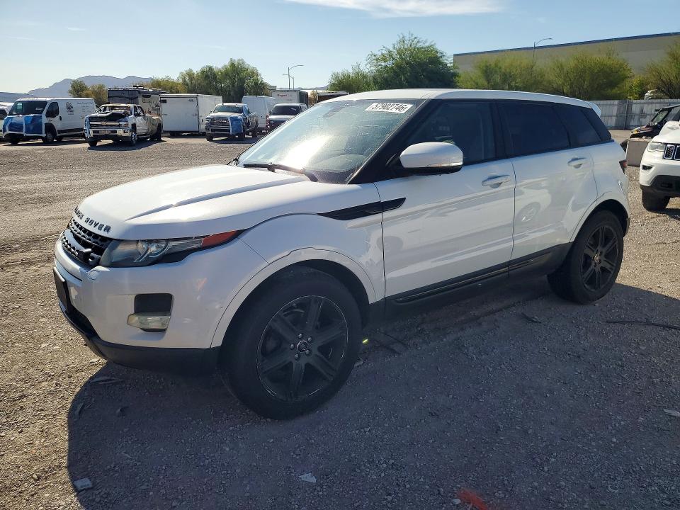 LAND ROVER RANGE ROVER EVOQUE 2013 with VIN SALVR2BG7DH843985 - Photo from auction