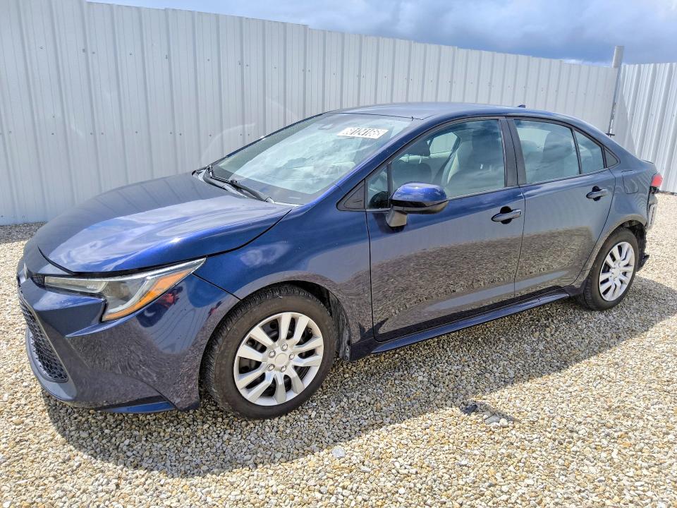 TOYOTA COROLLA 2020 with VIN 5YFEPRAE3LP014467 - Photo from auction