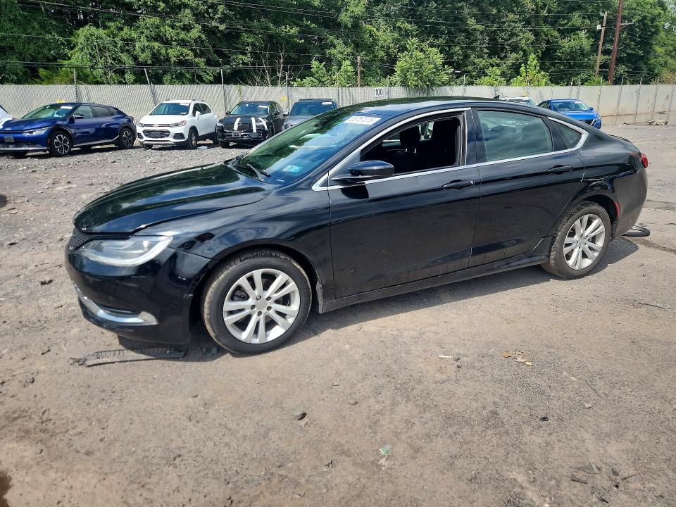 CHRYSLER 200 2016 with VIN 1C3CCCAB4GN166139 - Photo from auction