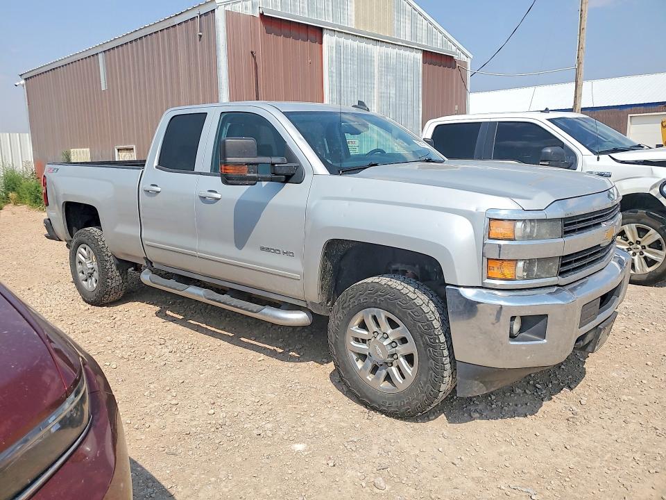 Photo 4 from auction – 2016 CHEVROLET SILVERADO with VIN 1GC2KVEG0GZ206351