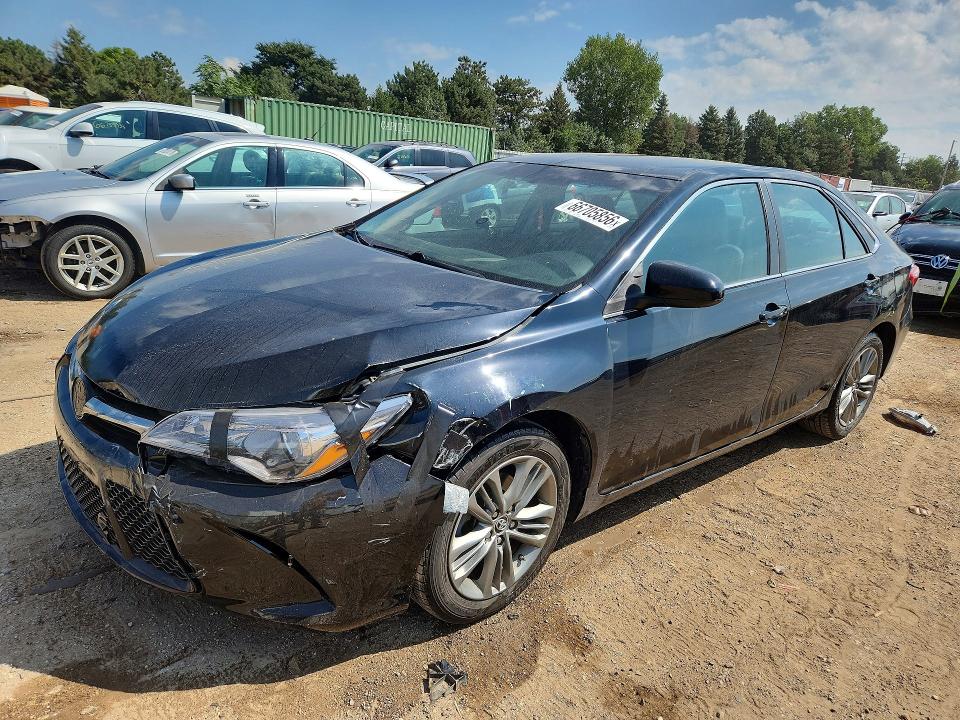 TOYOTA CAMRY 2015 with VIN 4T1BF1FK6FU491175 - Photo from auction