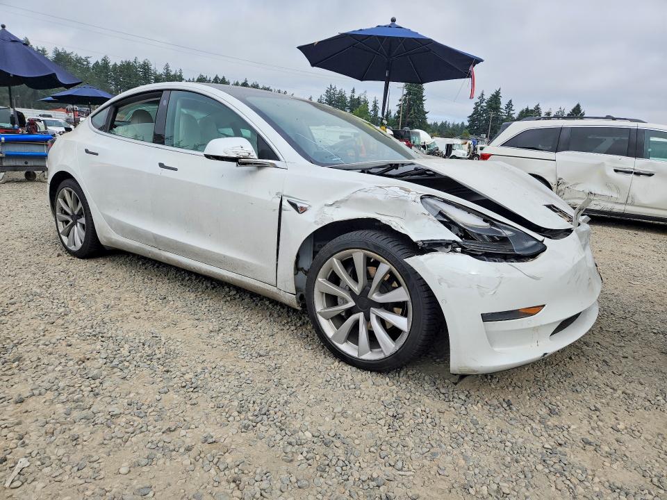 Photo 4 from auction – 2020 TESLA MODEL 3 with VIN 5YJ3E1EB7LF742318