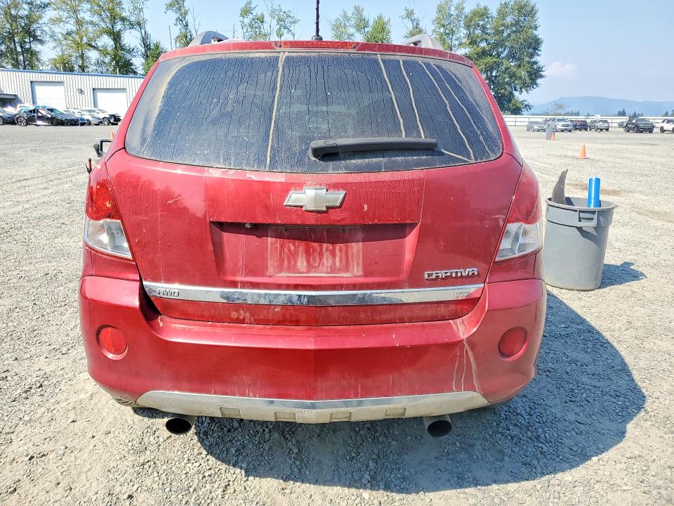 Photo 6 from auction – 2012 CHEVROLET CAPTIVA with VIN 3GNFL4E57CS644466
