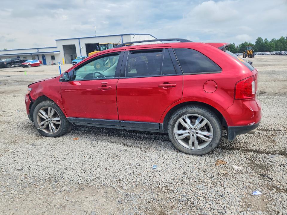 Photo 2 from auction – 2012 FORD EDGE with VIN 2FMDK3JC0CBA88195