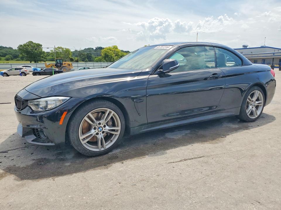 BMW 435 2015 z numerem VIN WBA3T3C5XF5A40756 - Zdjęcie z aukcji