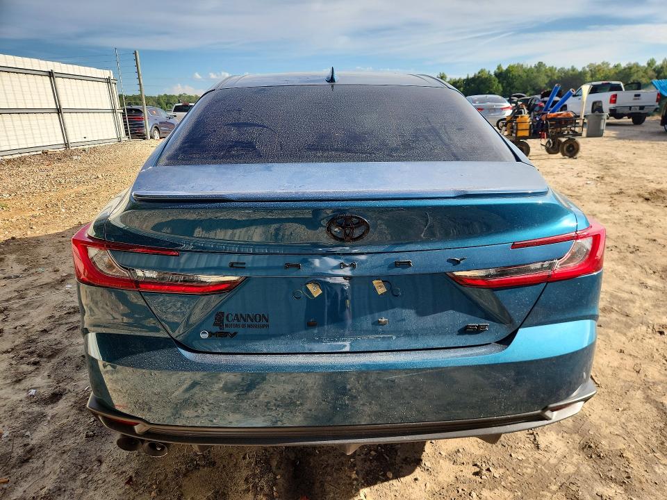 Photo 6 from auction – 2025 TOYOTA CAMRY with VIN 4T1DAACK5SU549587