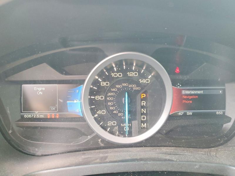 Photo 9 from auction – 2014 FORD EXPLORER with VIN 1FM5K7D85EGA59709