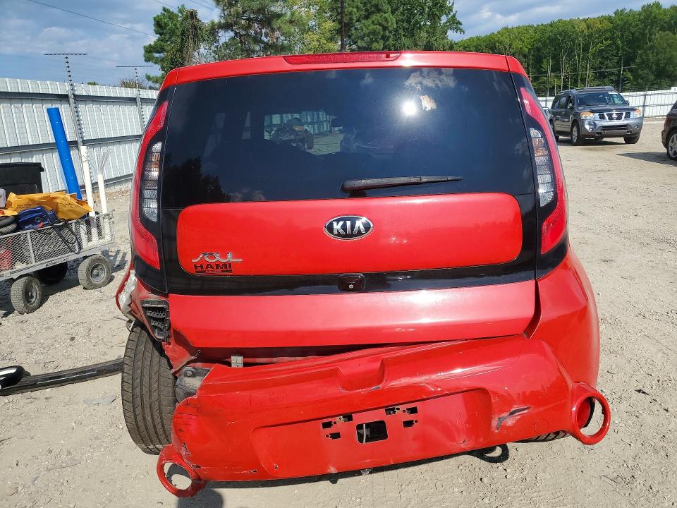 Photo 6 from auction – 2014 KIA SOUL with VIN KNDJX3A50E7713491