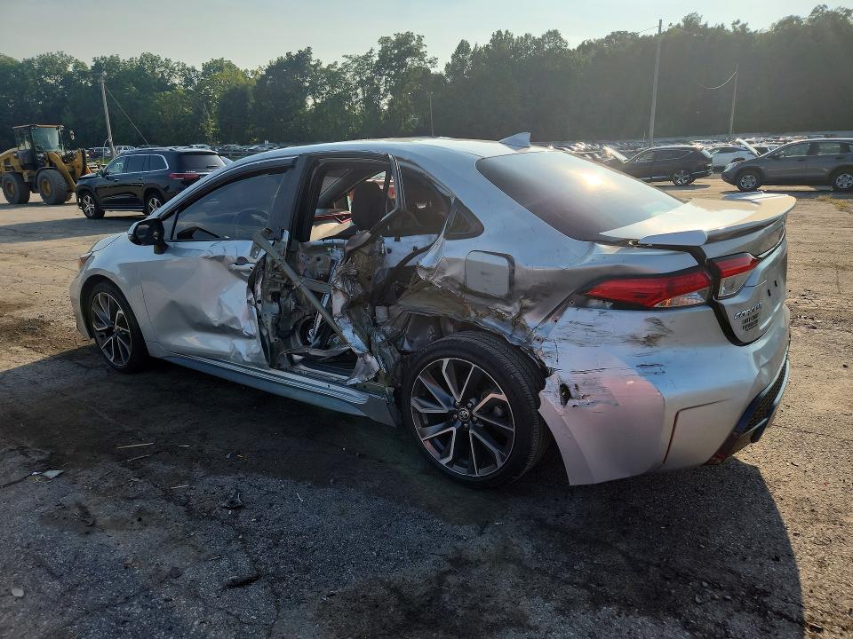 Photo 2 from auction – 2021 TOYOTA COROLLA with VIN 5YFP4MCE8MP088566