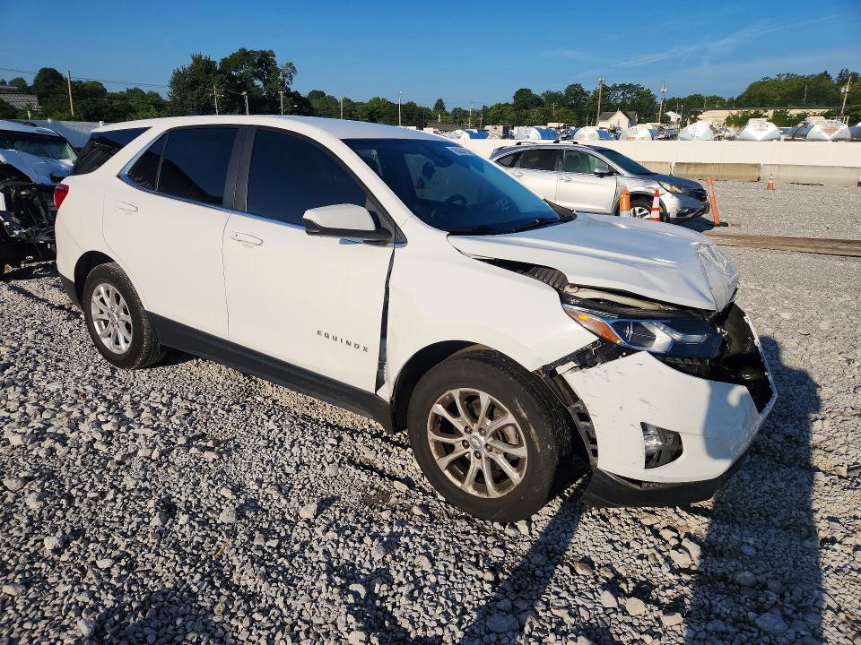 Photo 4 from auction – 2021 CHEVROLET EQUINOX with VIN 3GNAXKEVXMS138232