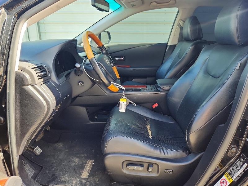 Photo 7 from auction – 2011 LEXUS RX with VIN 2T2ZK1BA3BC058590