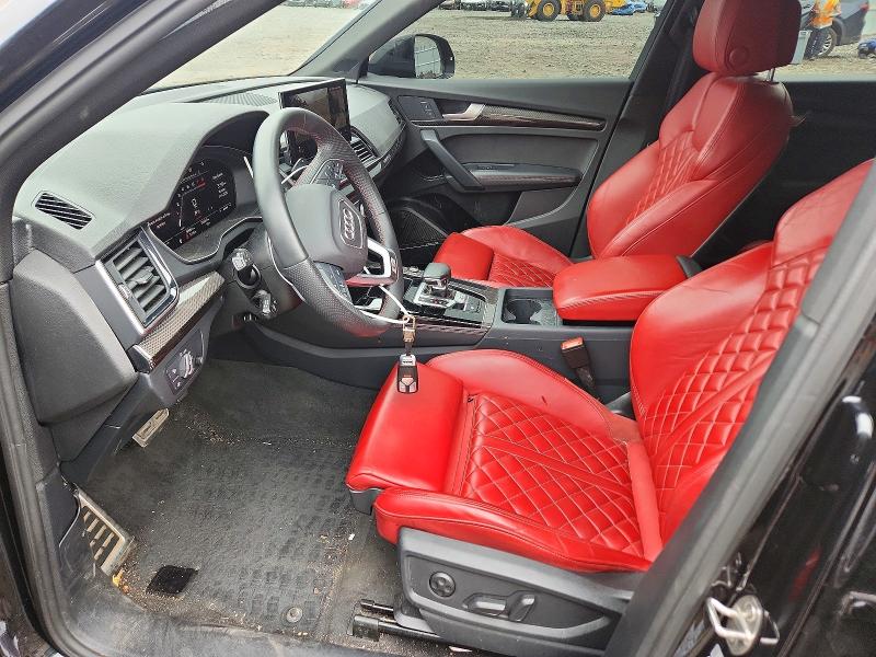 Photo 7 from auction – 2024 AUDI SQ5 with VIN WA1B4AFY8R2109706