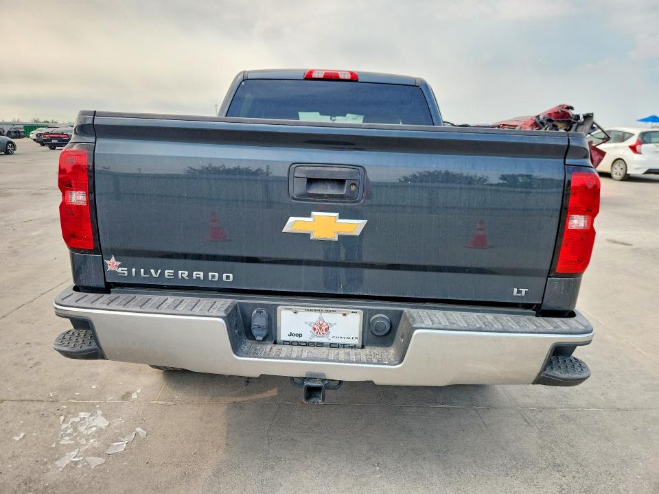 Photo 6 from auction – 2018 CHEVROLET SILVERADO with VIN 3GCPCREC4JG509664
