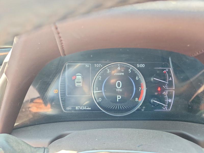 Photo 9 from auction – 2019 LEXUS ES with VIN 58ABZ1B11KU047645
