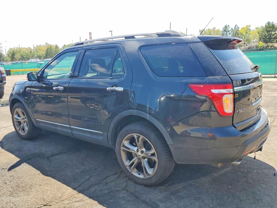 Photo 2 from auction – 2015 FORD EXPLORER with VIN 1FM5K8F82FGA04607