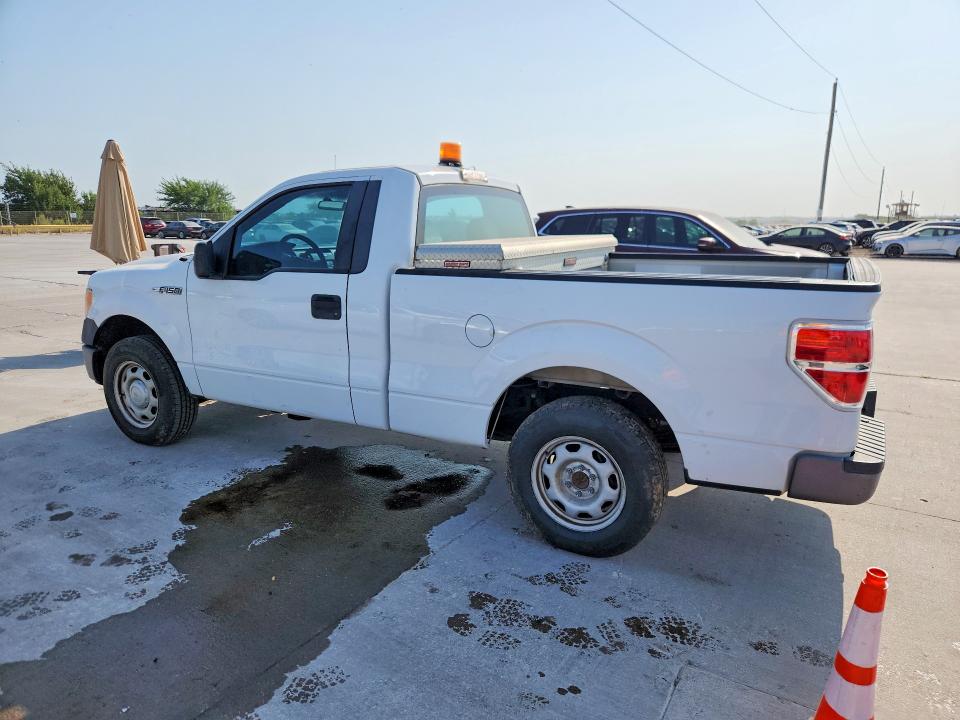 Photo 2 from auction – 2013 FORD F150 with VIN 1FTMF1CM0DFA40005