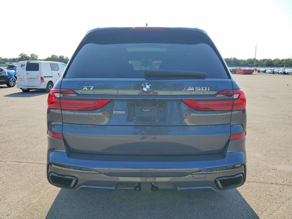 Photo 6 from auction – 2021 BMW X7 with VIN 5UXCX6C08M9F69334