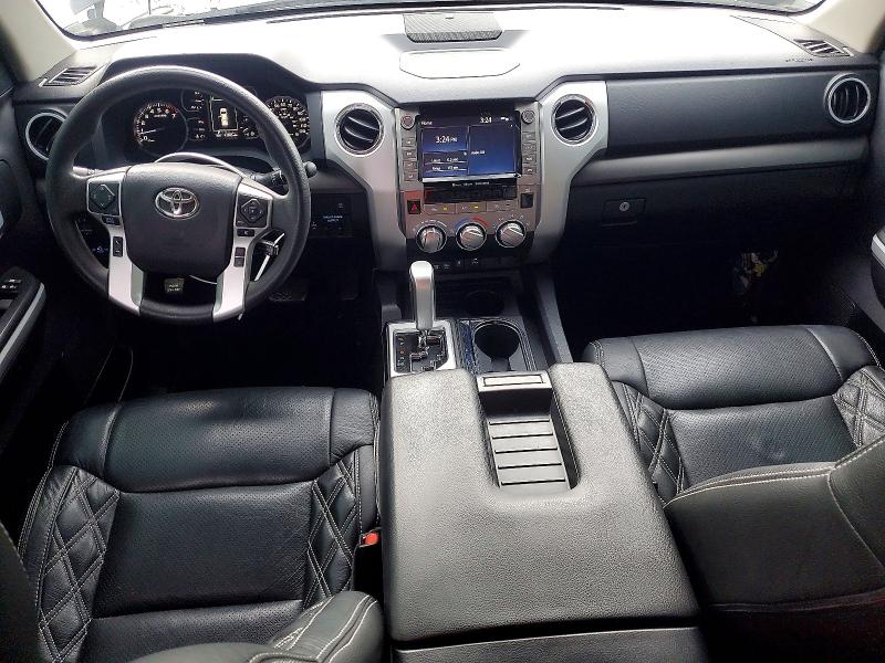 Photo 8 from auction – 2021 TOYOTA TUNDRA with VIN 5TFRY5F1XMX285235