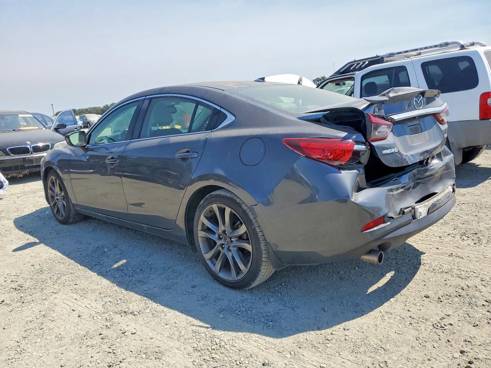 Photo 2 from auction – 2016 MAZDA 6 with VIN JM1GJ1W55G1445410