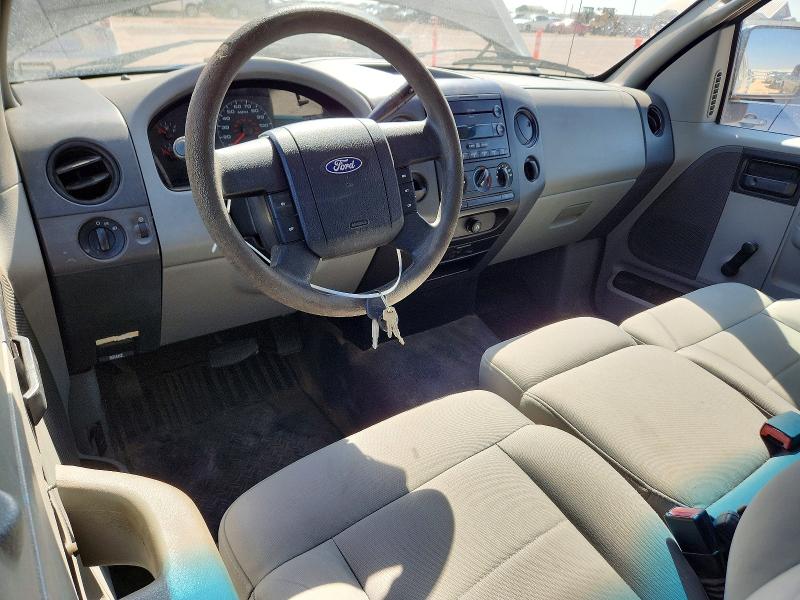 Photo 8 from auction – 2007 FORD F150 with VIN 1FTRF12267KD08010
