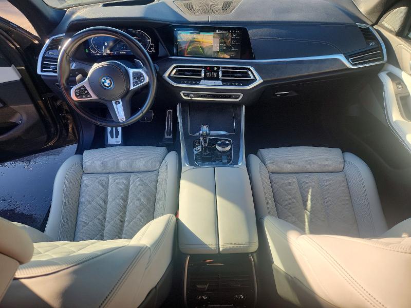 Photo 8 from auction – 2023 BMW X5 with VIN 5UXTA6C09P9P83302