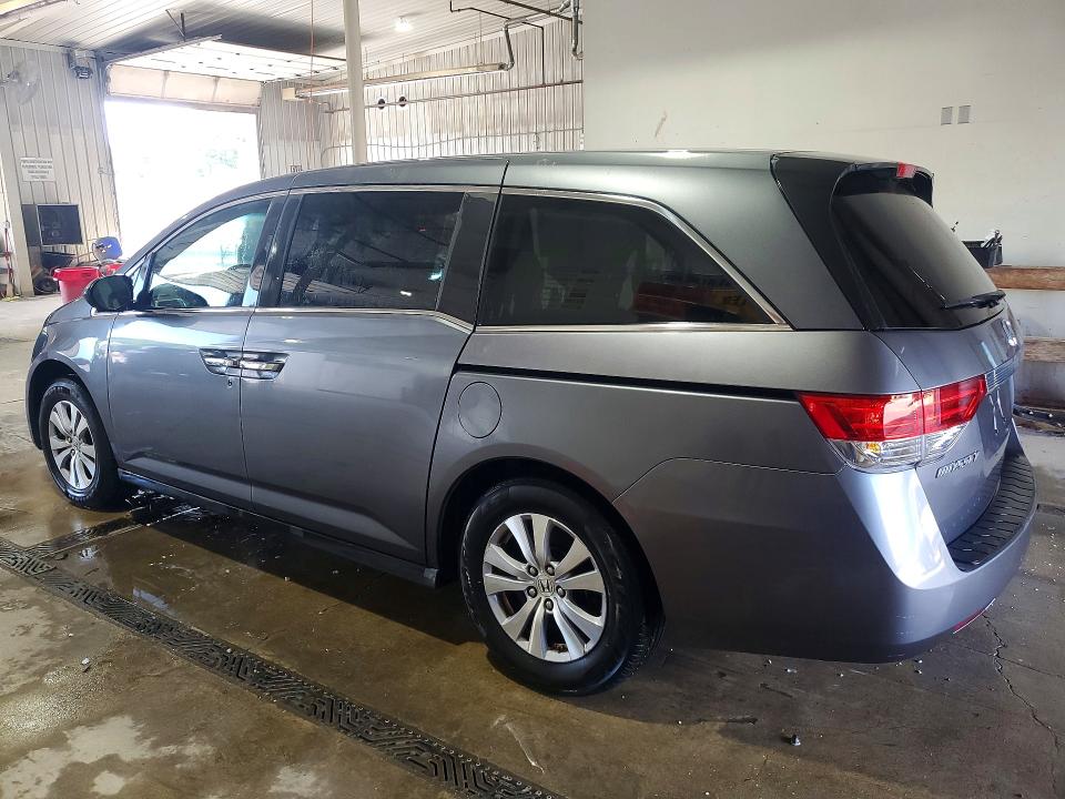 Photo 2 from auction – 2014 HONDA ODYSSEY with VIN 5FNRL5H42EB032010