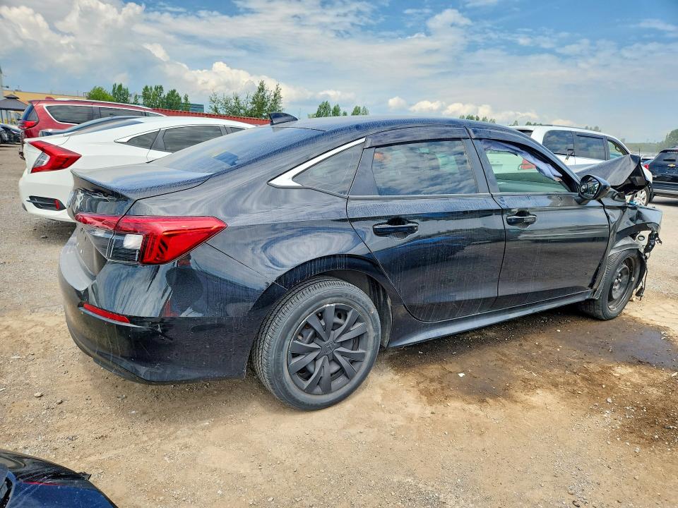 Photo 3 from auction – 2022 HONDA CIVIC with VIN 2HGFE2F29NH131609