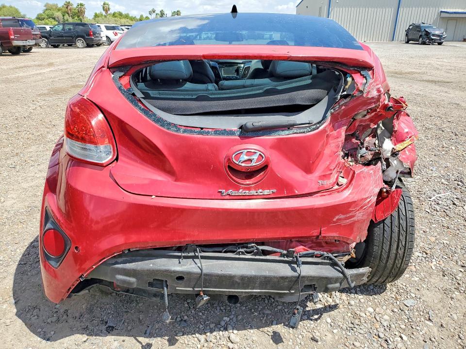 Photo 6 from auction – 2015 HYUNDAI VELOSTER with VIN KMHTC6AE3FU234079