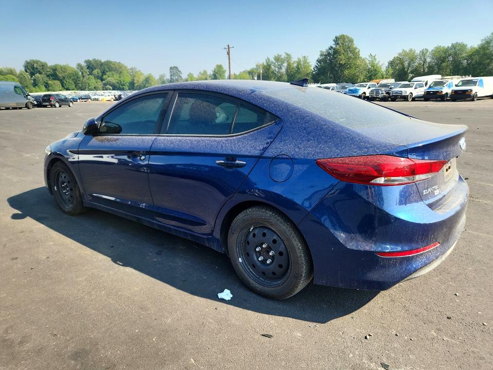 Photo 2 from auction – 2017 HYUNDAI ELANTRA with VIN 5NPD74LF6HH054373
