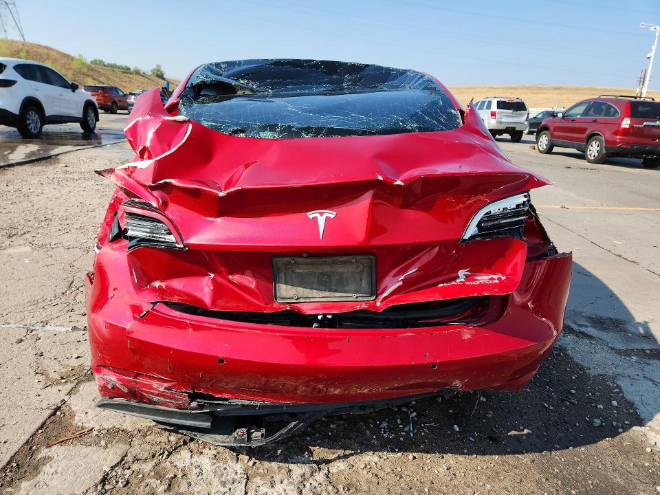 Foto 6 de la subasta – 2020 TESLA MODEL 3 con VIN 5YJ3E1EB0LF742158