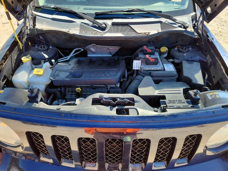 Photo 11 from auction – 2016 JEEP PATRIOT with VIN 1C4NJPBB1GD732201
