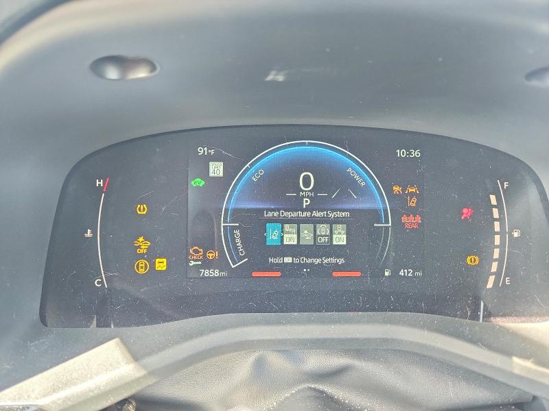 Photo 9 from auction – 2025 TOYOTA CAMRY with VIN 4T1DAACK4SU603039