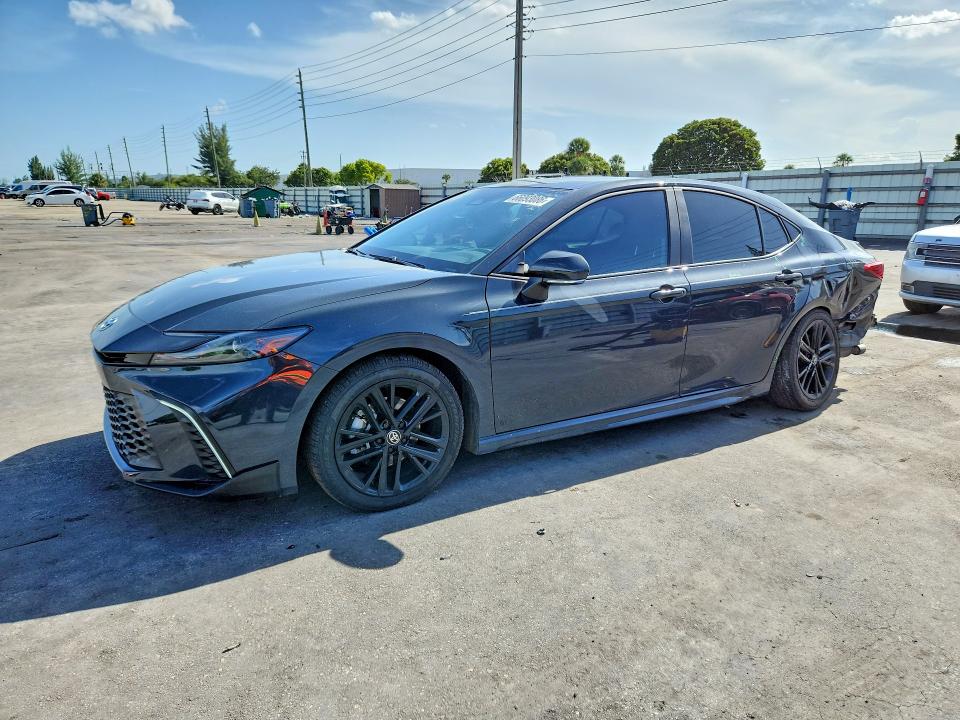 2025 TOYOTA CAMRY - Търг №66093086