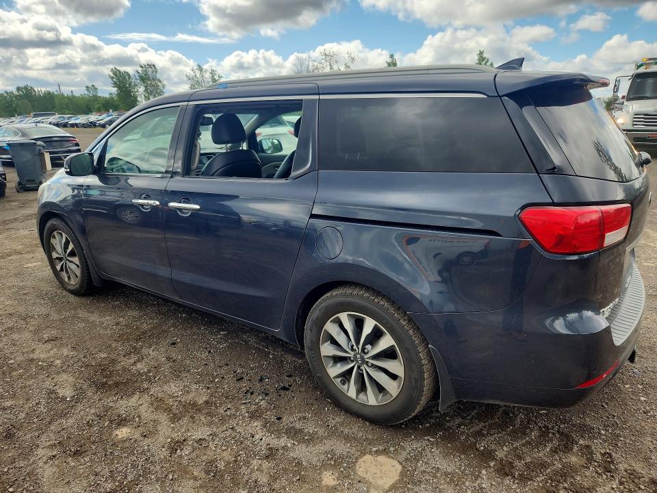Photo 2 from auction – 2015 KIA SEDONA with VIN KNDMC5C19F6079281