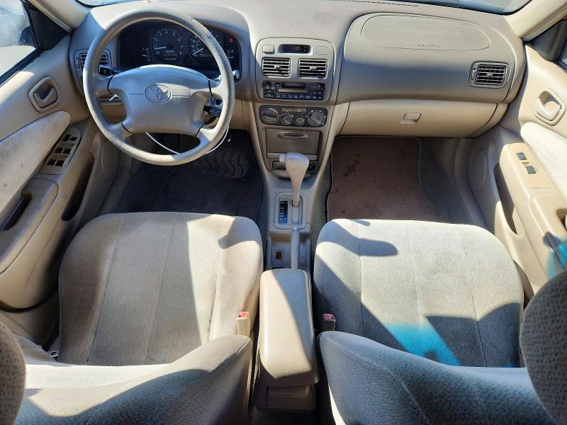 Photo 8 from auction – 2001 TOYOTA COROLLA with VIN 1NXBR12E11Z505953