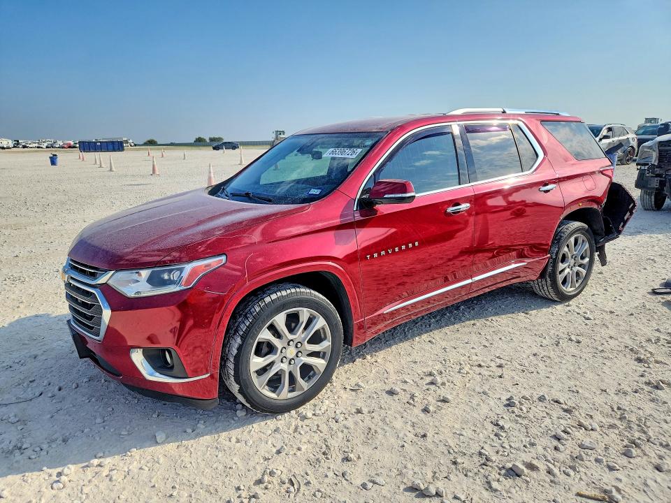 2018 CHEVROLET TRAVERSE - Търг №66396726