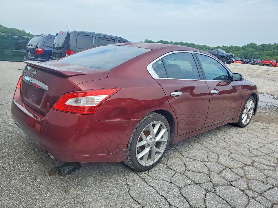 Photo 3 from auction – 2009 NISSAN MAXIMA with VIN 1N4AA51E59C850152