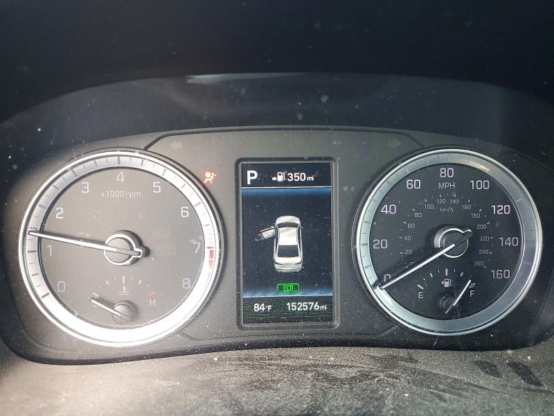 Photo 9 from auction – 2018 HYUNDAI SONATA with VIN 5NPE34AFXJH679366