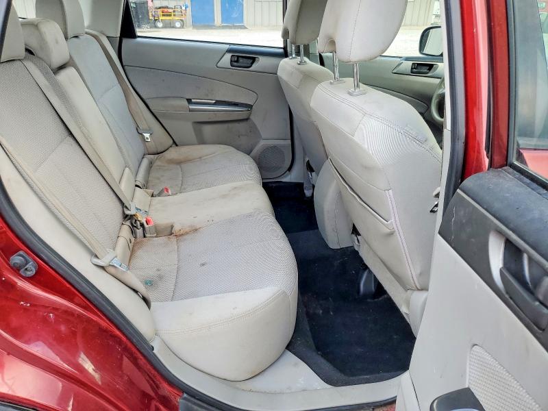 Photo 10 from auction – 2012 SUBARU FORESTER with VIN JF2SHABC3CH435505