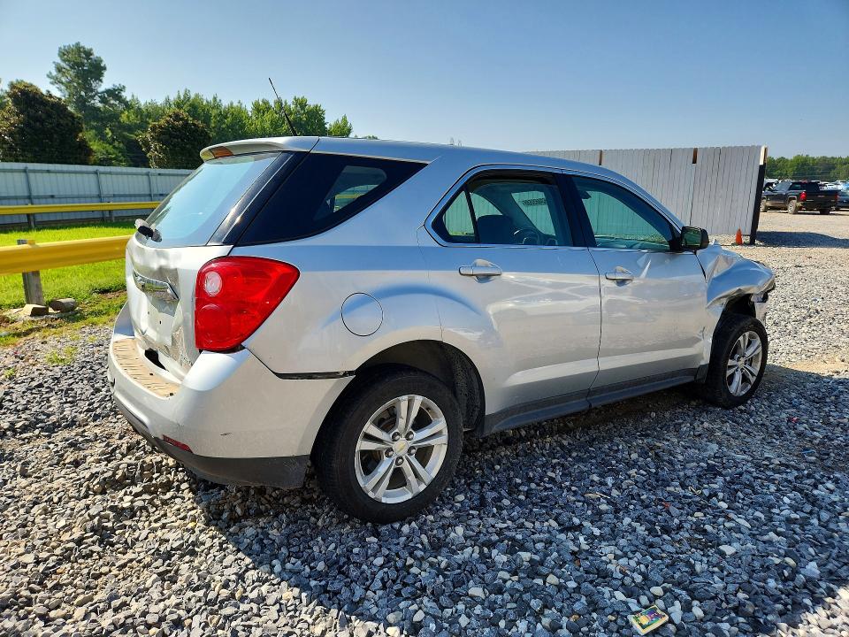 Photo 3 from auction – 2011 CHEVROLET EQUINOX with VIN 2GNALBEC0B1292046